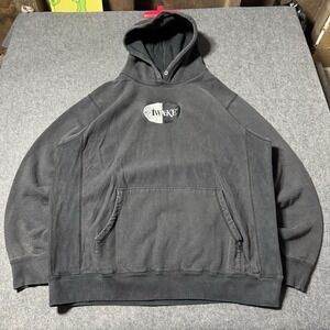 Awake New York Hoodie Adult XL Heavyweight Embroidered Sweatshirt Retro